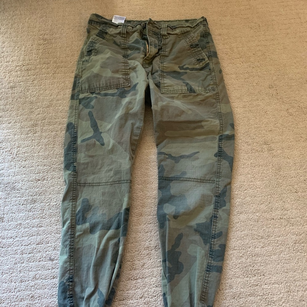 Camo pants